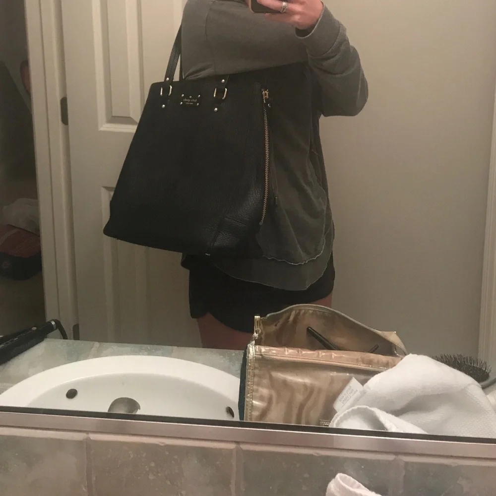 Kate Spade Black Tote Bag